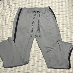 Womens Victoria Secret Pink Gray Active Pants Sz Md